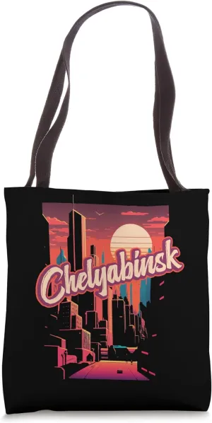 Chelyabinsk Retro Russia Vintage Russian Traveling Traveler Tote Bag