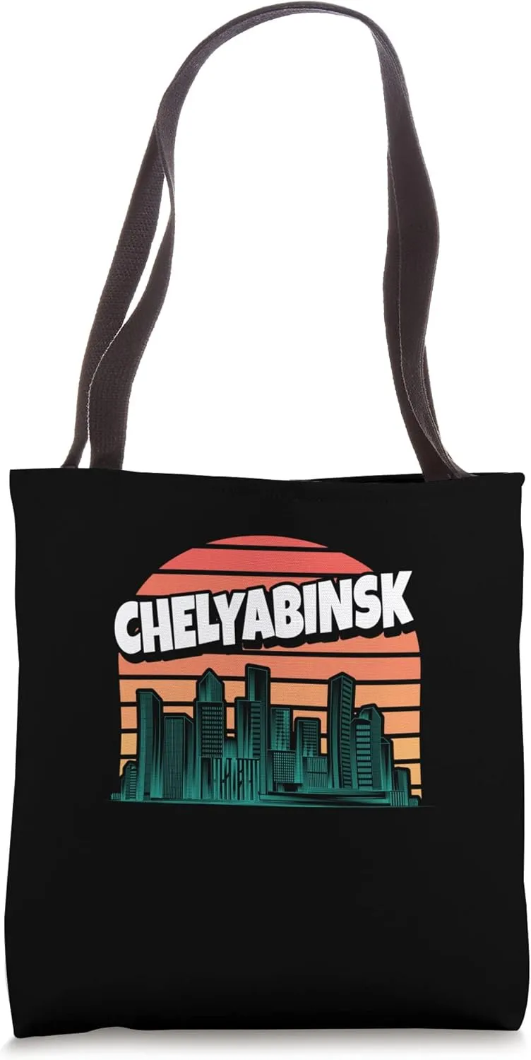 Chelyabinsk Retro Russia Vintage Russian Traveling Traveler Tote Bag
