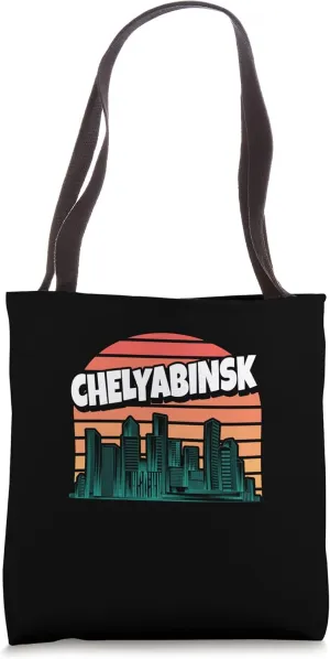 Chelyabinsk Retro Russia Vintage Russian Traveling Traveler Tote Bag