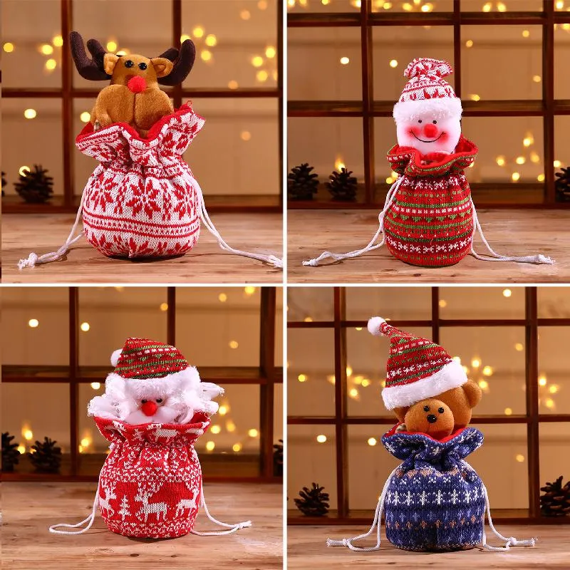 Christmas Apple Gift Bags