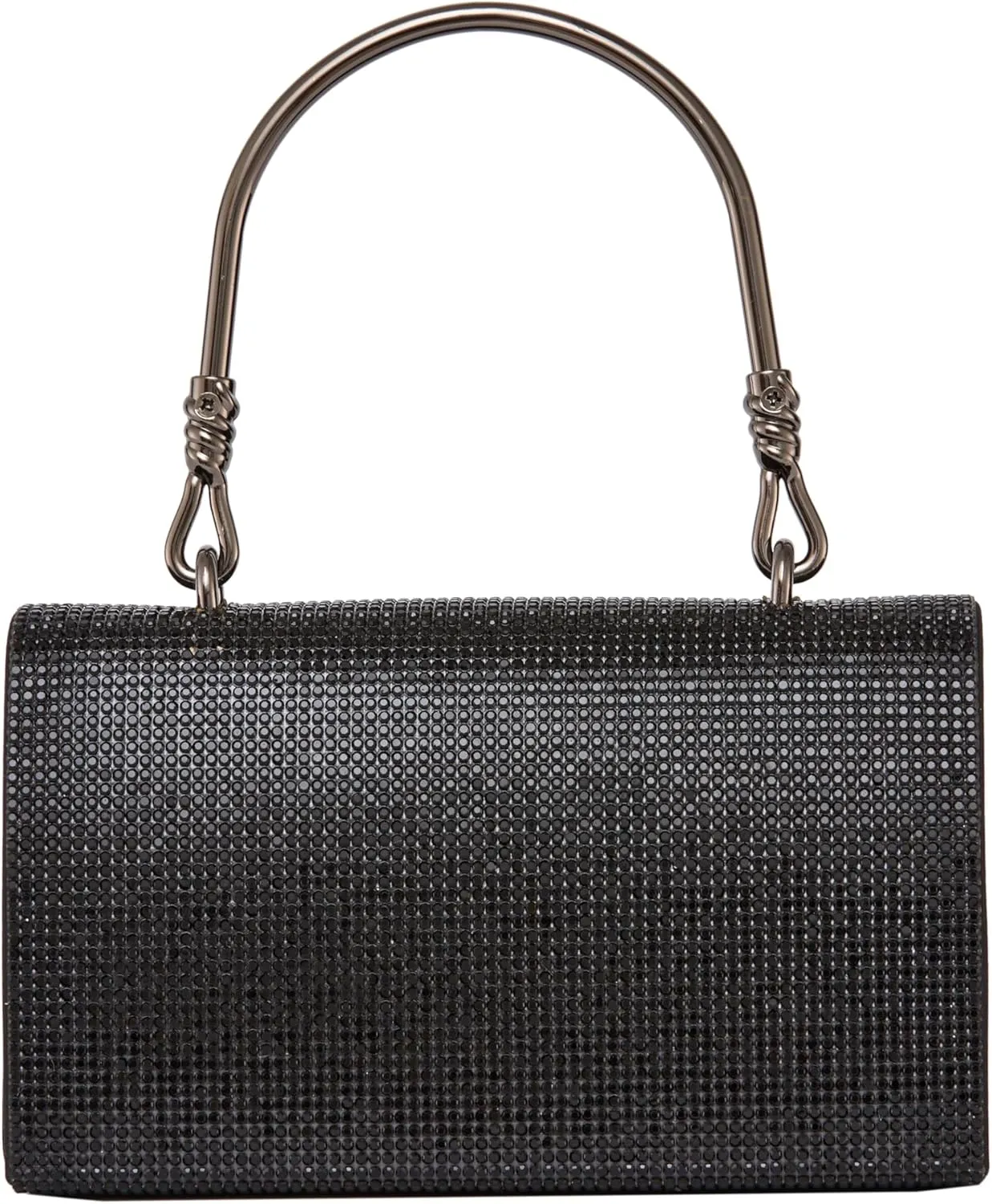 CINDY Elegant Rhinestone Satin Evening Bag