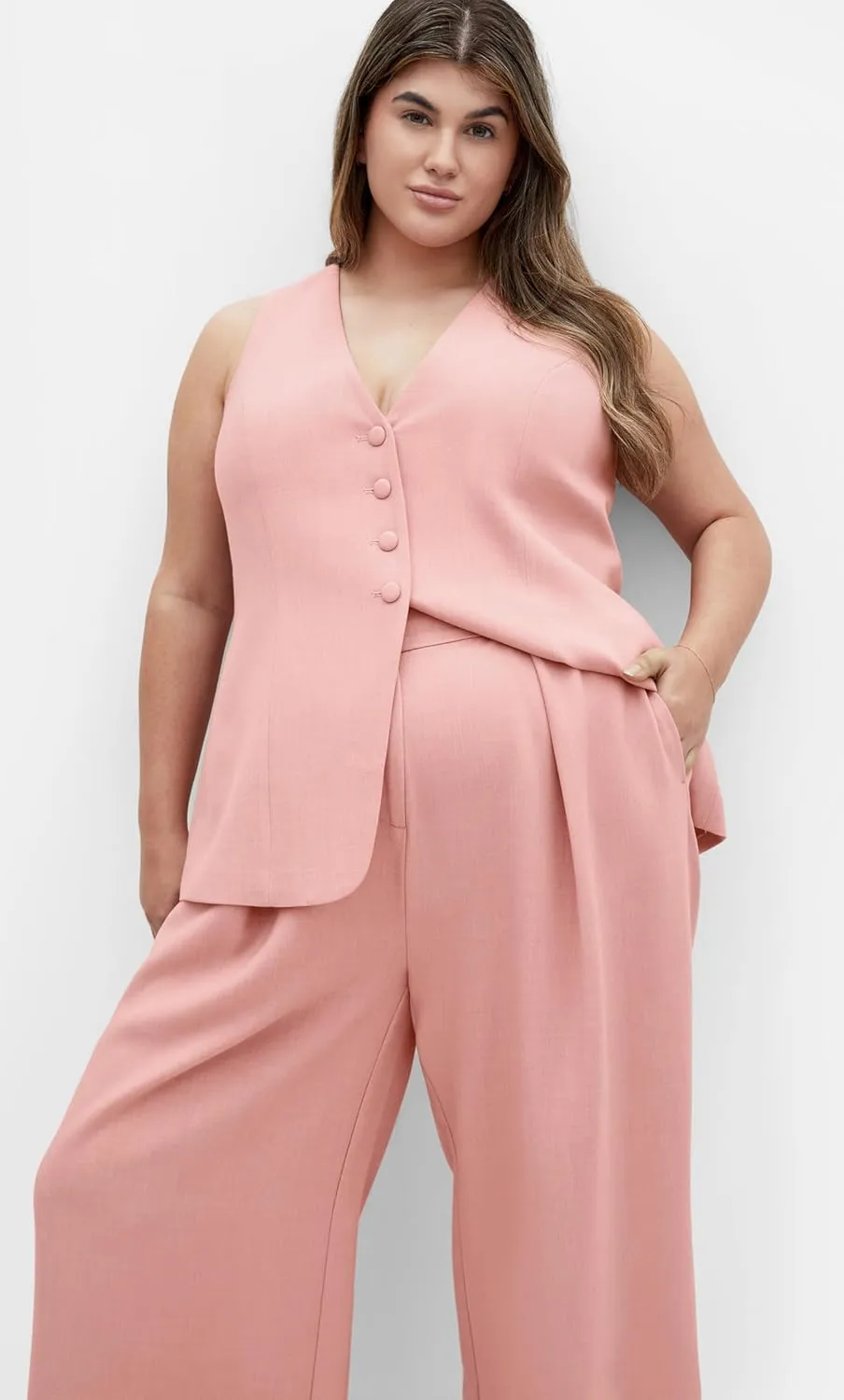 City Chic Women's Plus Size Pant - Tori Wide Leg