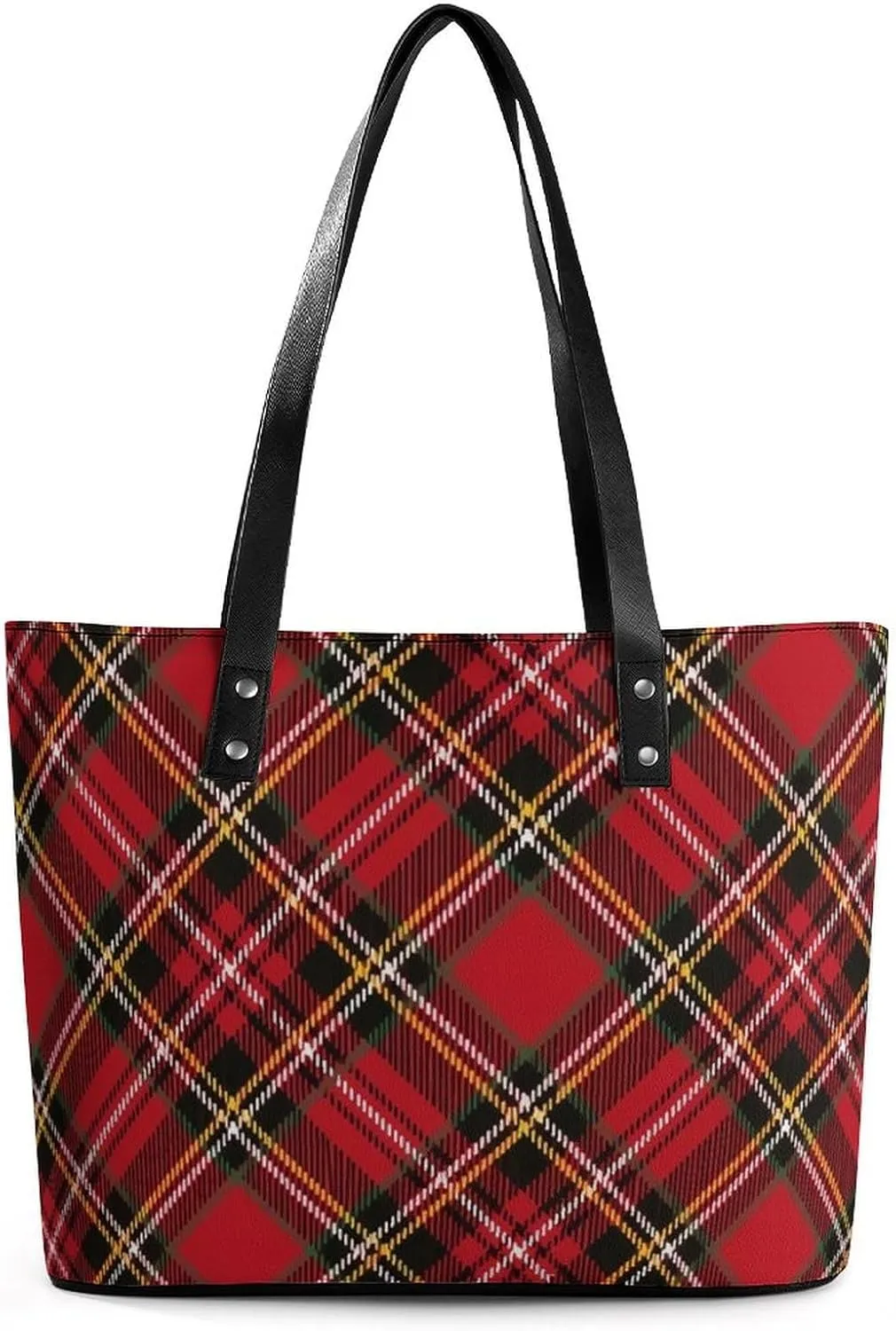 Clan MacArthur Arthur Large Capacity Portable Leather Handbag