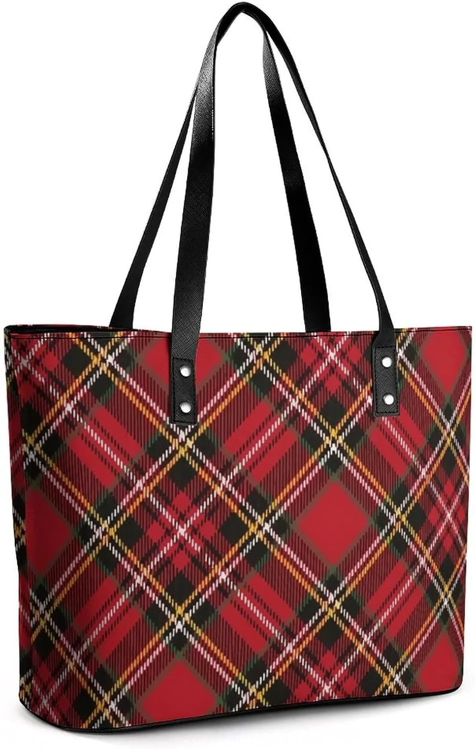 Clan MacArthur Arthur Large Capacity Portable Leather Handbag
