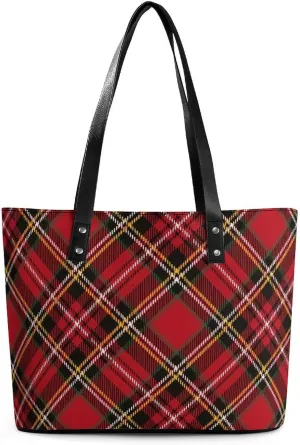 Clan MacArthur Arthur Large Capacity Portable Leather Handbag