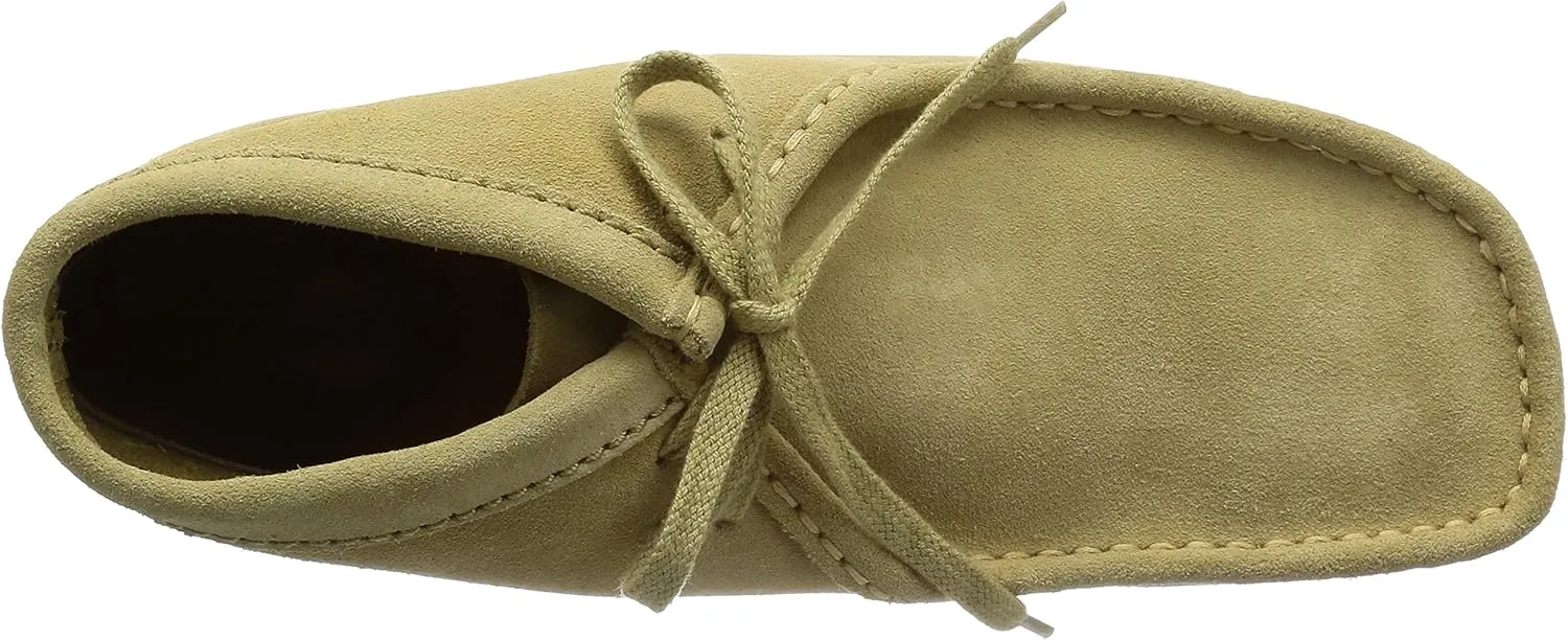 Clarks Men's Leather Lace Up Moccasins