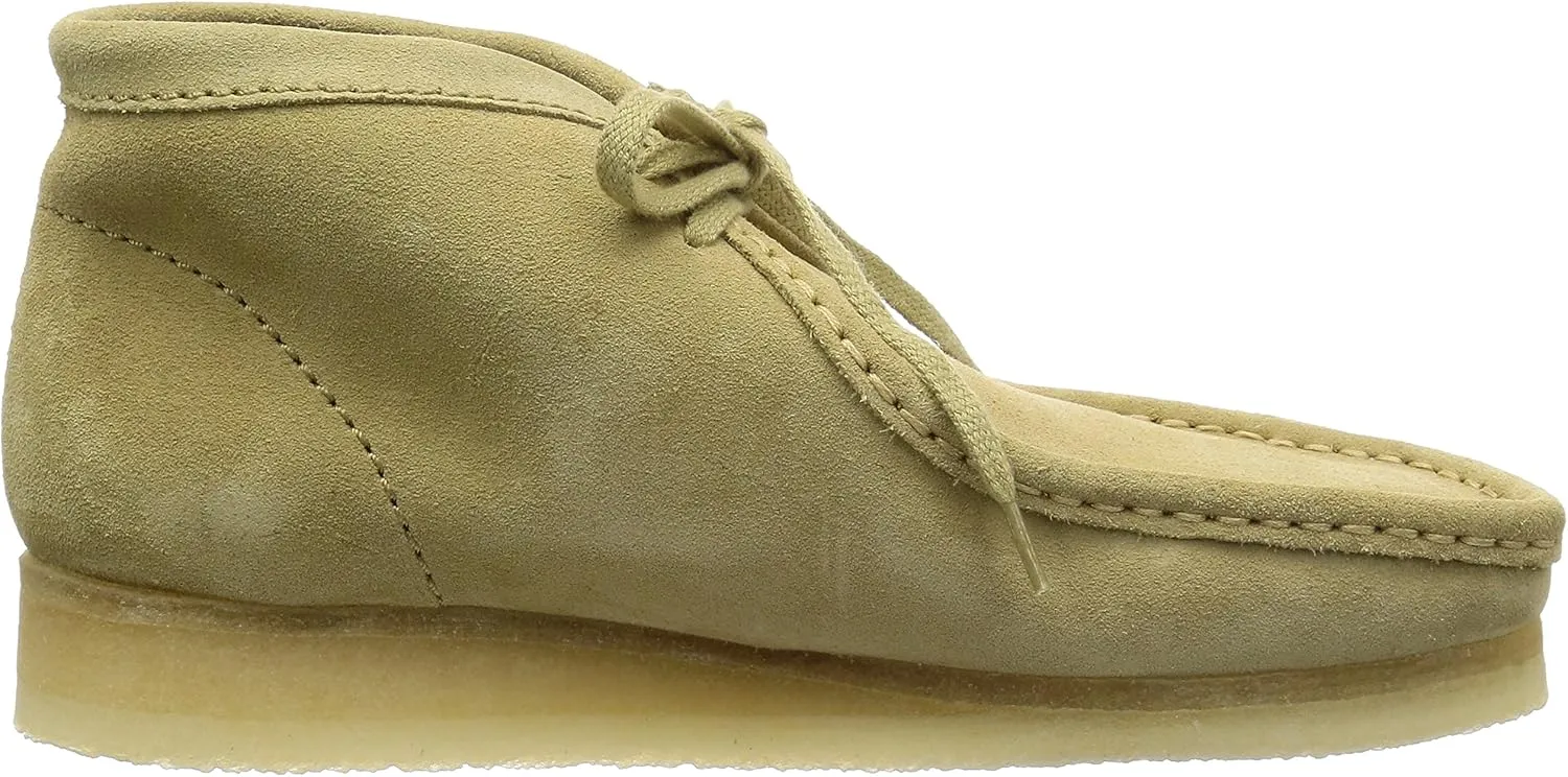 Clarks Men's Leather Lace Up Moccasins