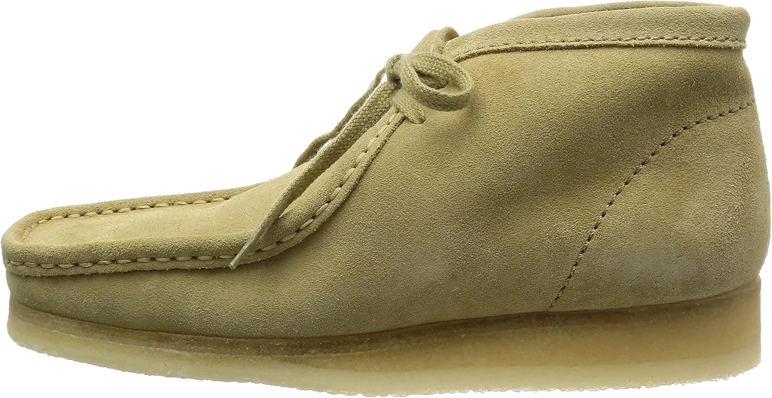 Clarks Men's Leather Lace Up Moccasins