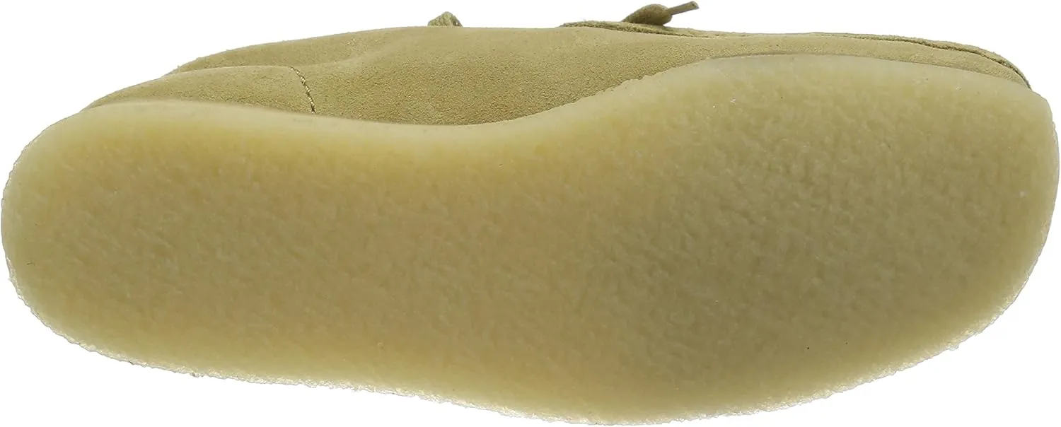 Clarks Men's Leather Lace Up Moccasins