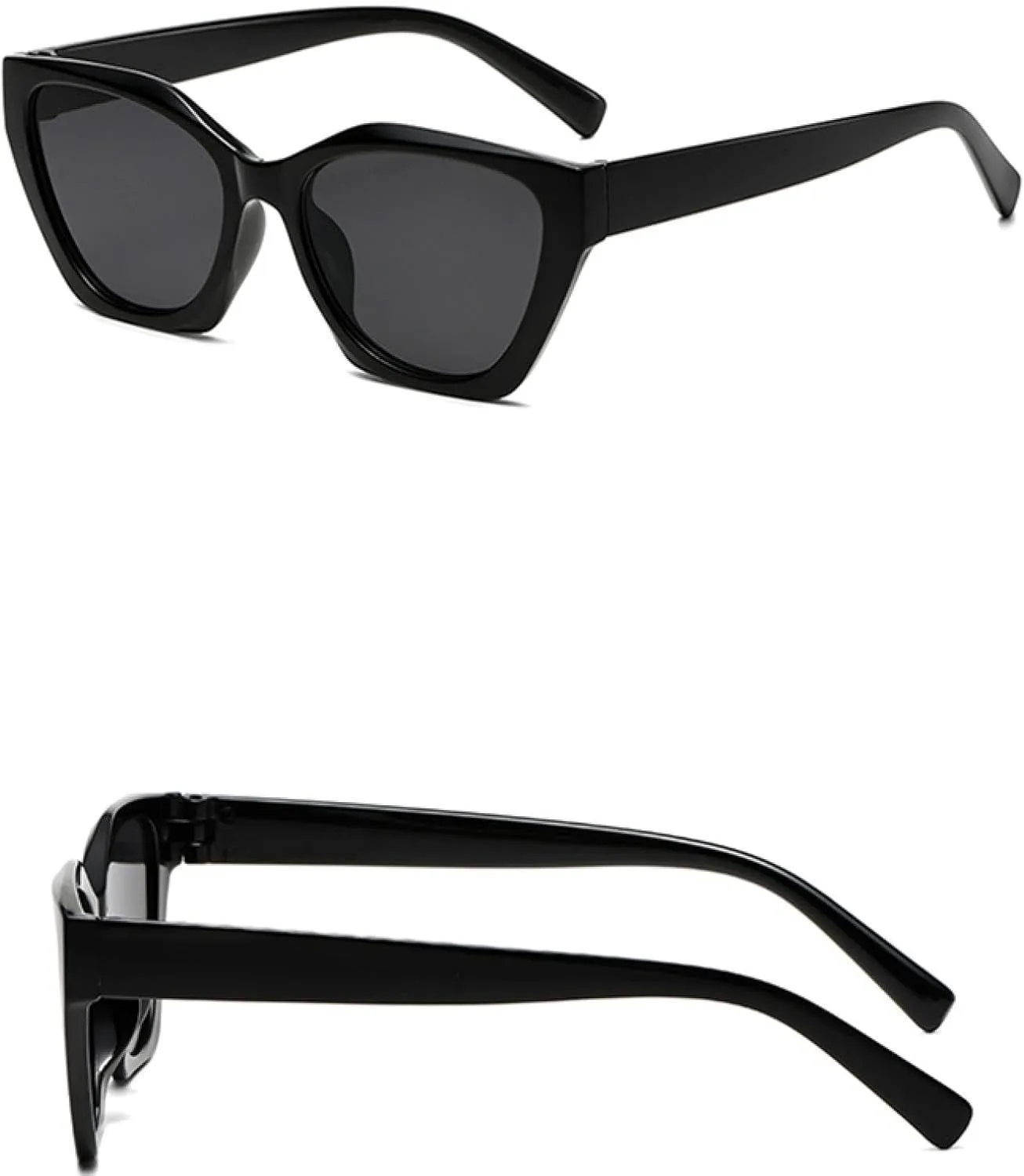 Classic Retro Cat Eye Trendy Sunglasses Men Women Vintage Cateye Sports Uv400 Resistant Fashion Sunglasses