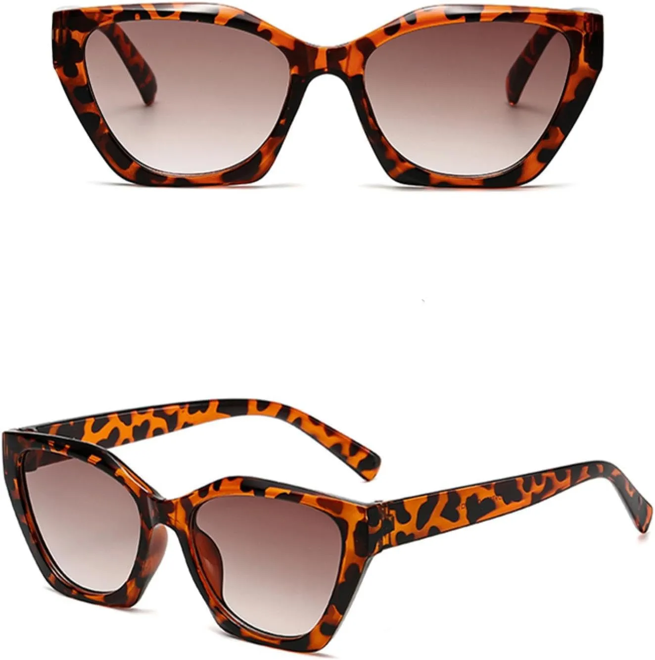 Classic Retro Cat Eye Trendy Sunglasses Men Women Vintage Cateye Sports Uv400 Resistant Fashion Sunglasses