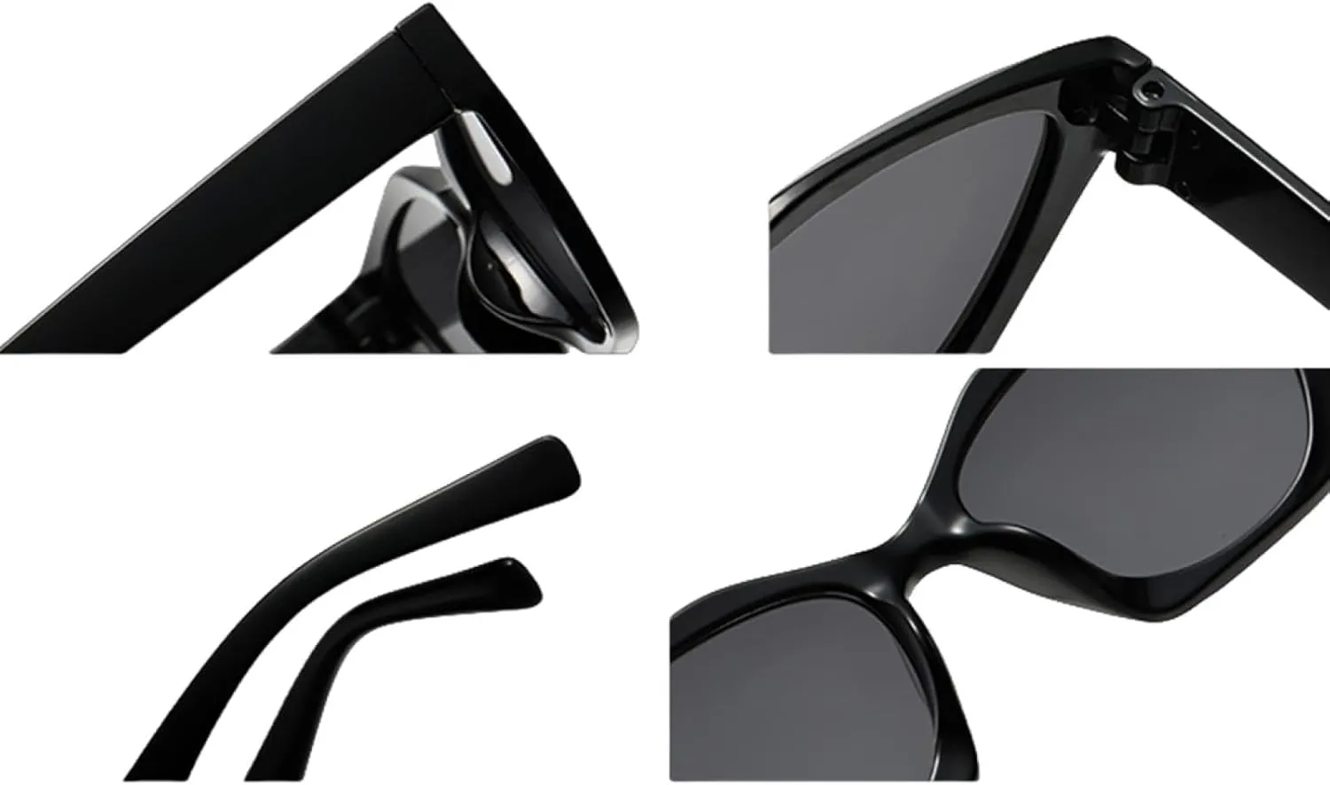 Classic Retro Cat Eye Trendy Sunglasses Men Women Vintage Cateye Sports Uv400 Resistant Fashion Sunglasses