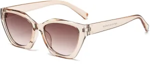 Classic Retro Cat Eye Trendy Sunglasses Men Women Vintage Cateye Sports Uv400 Resistant Fashion Sunglasses