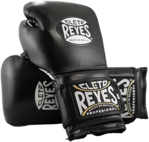 CLETO REYES Training Boxing Gloves with Hook and Loop Closure for Sparring and Heavy Punching Bags, Men and Women, MMA, Kickboxing, Muay Thai