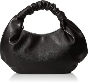 Cloud Pouch Bag Women Shoulder Handbag Soft Vegan Leather Vintage Hobo Mini Small Purses Ruched Cloud Bags