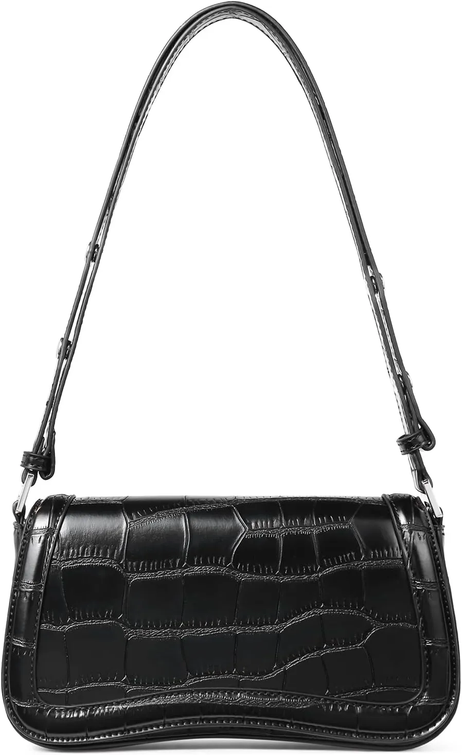 CLUCI Small Shoulder Bags,Purses for Women Vegan Leather Crossbody Handbag Clutch Hobo Purse