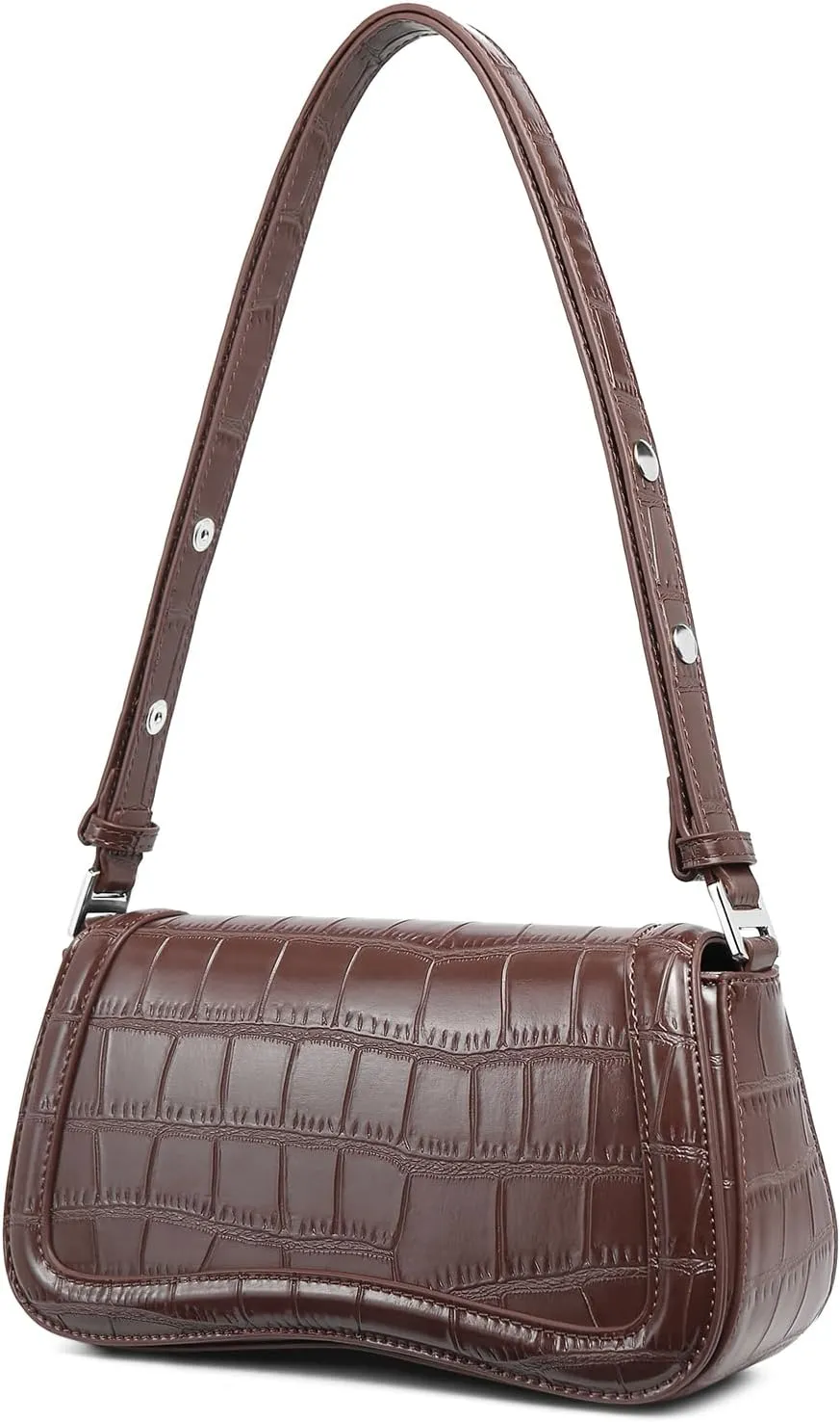 CLUCI Small Shoulder Bags,Purses for Women Vegan Leather Crossbody Handbag Clutch Hobo Purse