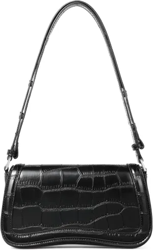CLUCI Small Shoulder Bags,Purses for Women Vegan Leather Crossbody Handbag Clutch Hobo Purse