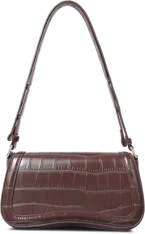 CLUCI Small Shoulder Bags,Purses for Women Vegan Leather Crossbody Handbag Clutch Hobo Purse