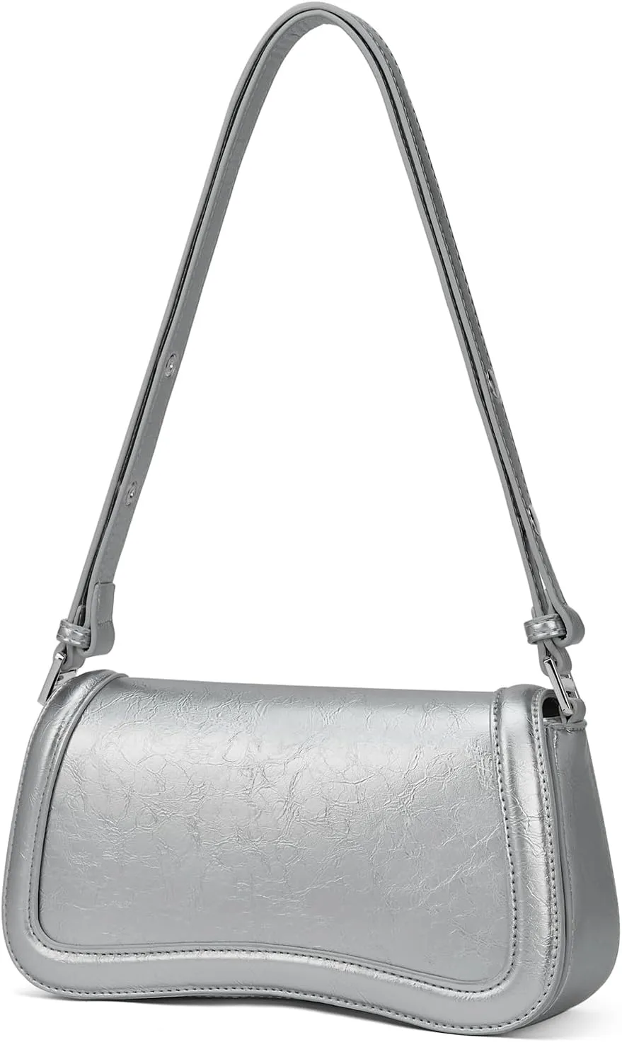 CLUCI Small Shoulder Bags,Purses for Women Vegan Leather Crossbody Handbag Clutch Hobo Purse