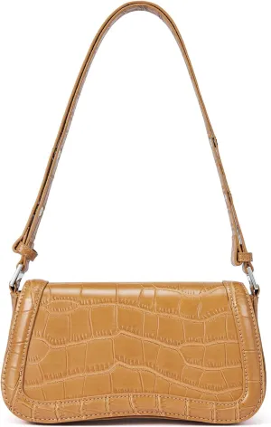 CLUCI Small Shoulder Bags,Purses for Women Vegan Leather Crossbody Handbag Clutch Hobo Purse