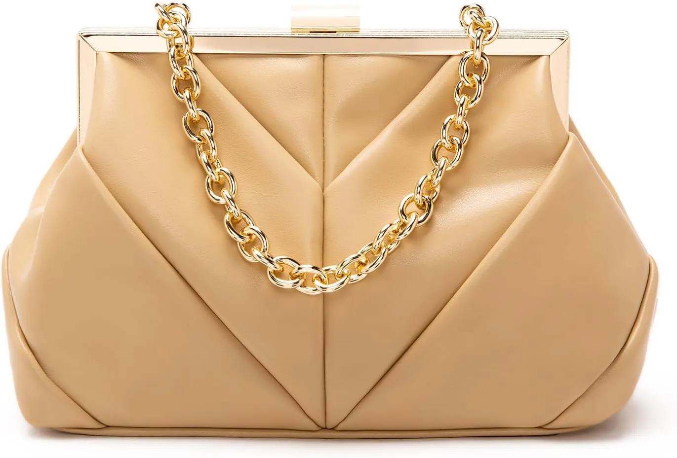 Clutch Purses for Women, PU Leather Evening Bag, Evening Handbags for Party, Prom, Wedding