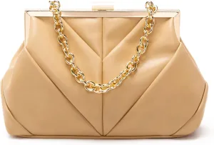 Clutch Purses for Women, PU Leather Evening Bag, Evening Handbags for Party, Prom, Wedding