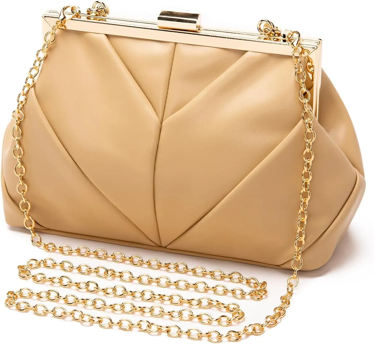 Clutch Purses for Women, PU Leather Evening Bag, Evening Handbags for Party, Prom, Wedding