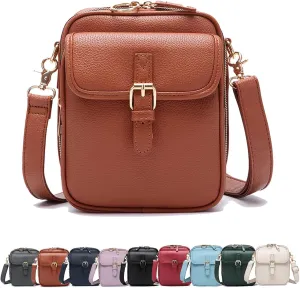 Collaboraten Crossbody Leather Bag, Collaboraten1 Crossbody Bag, Women's Anti-Theft Vintage Shoulder Messenger Bag