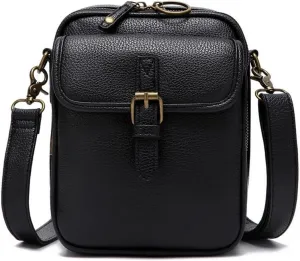 Collaboraten1 Crossbody Bag, Collaborateam Urvashi,Crossbody Anti Theft Leather Bag, Vintage Large Capacity Mini