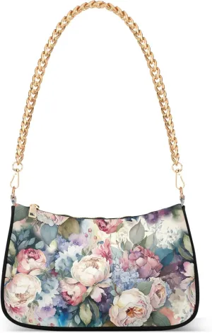Colorful Mandala Geometry Womens Purse Hobo Party Purse Women Evening Handbag Formal over the Shoulder Purse