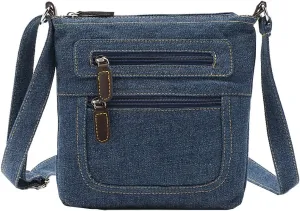 Cowboy Crossbody Handbag Purse Lightweight Bag Shoulder Portable Messenger Bag Pouch,Grocery Shopping Bags, One Color, One Size