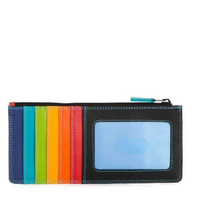 Credit Card Bill Holder, Black/Pace