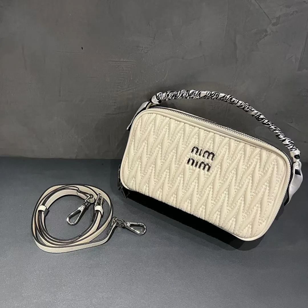 cross-body bag Genuine Leather Cell Phone Lingerie Camera Bag
