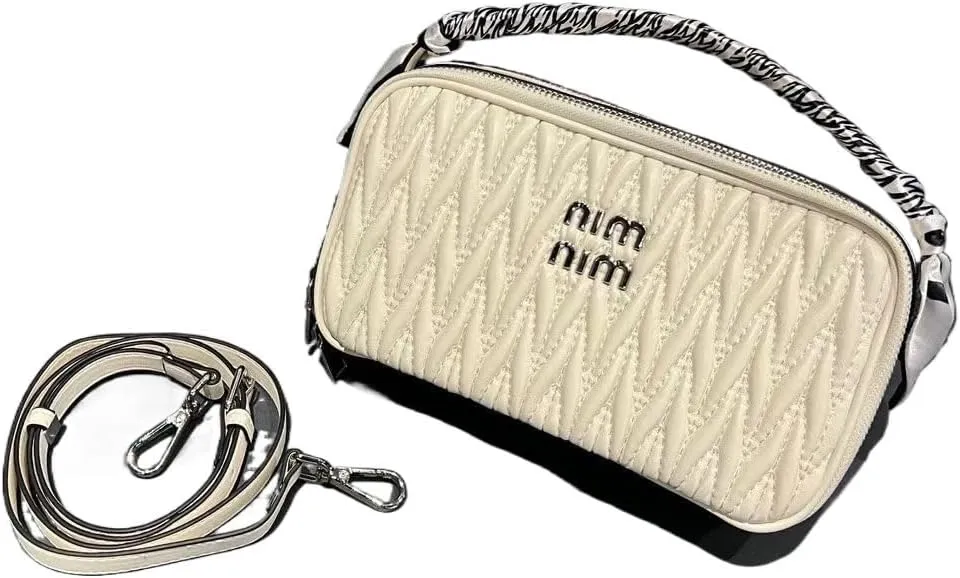 cross-body bag Genuine Leather Cell Phone Lingerie Camera Bag