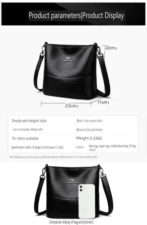 cross-body bag Vintage Simple Straight Bag