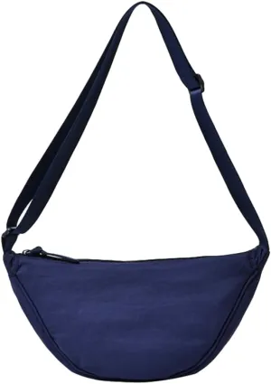 Crossbody Bag Hobo Sling Crescent Bags Women Men Trendy Small Shoulder Bag Purse Dumpling Casual Handbag Adjustable Strap