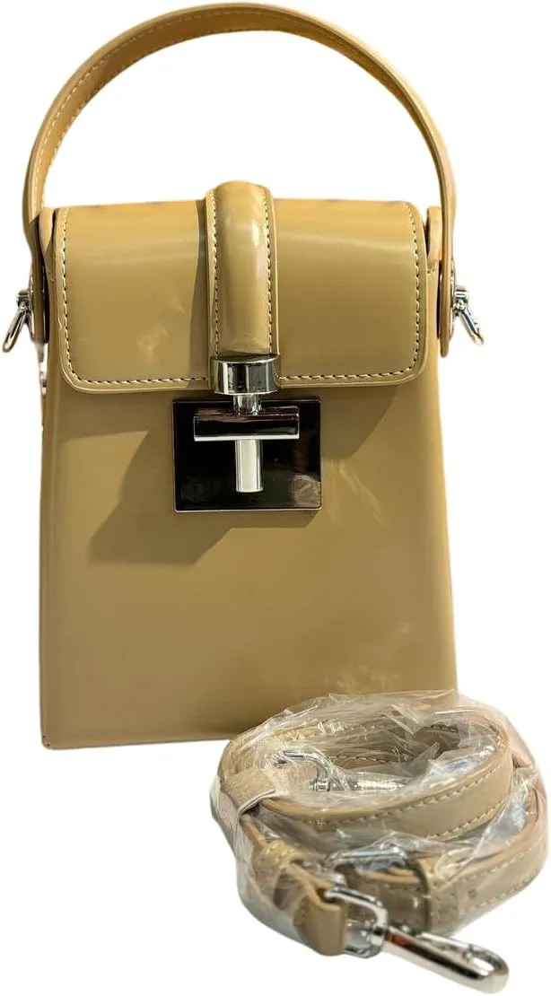 Crossbody Bag in Genuine Leather