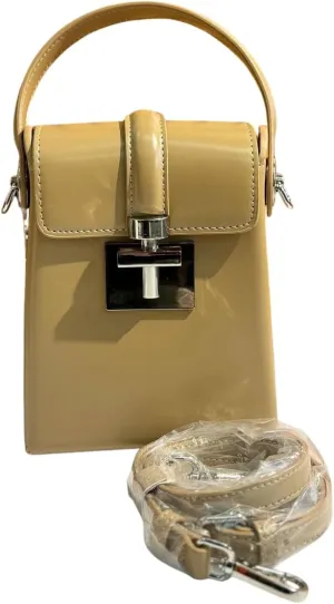 Crossbody Bag in Genuine Leather