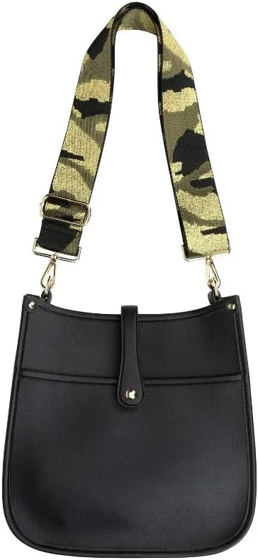 Crossbody Bag with Detachable Strap, Stylish, Sophisticated, Trendy, Designer Purse Exclusive to