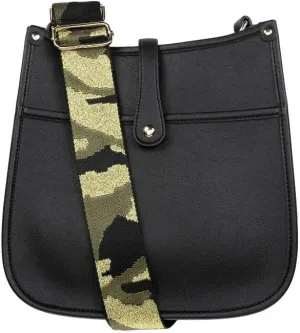 Crossbody Bag with Detachable Strap, Stylish, Sophisticated, Trendy, Designer Purse Exclusive to