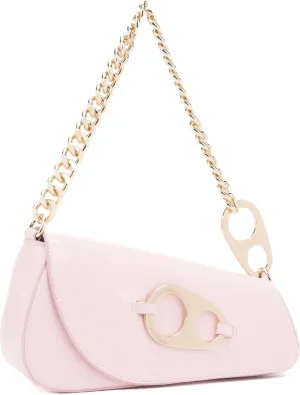 Crossbody Bag Y2K Trendy Purses for Women Patent Leather Shoulder Handbags Hobo Bag with Chian Strap