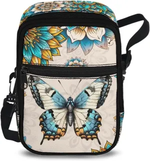 Crossbody Bags Fanny Pack Shoulder Bags Lightweight Waist Packs with Adjustable Strap Mini Chest Bags Shoulder Bags
