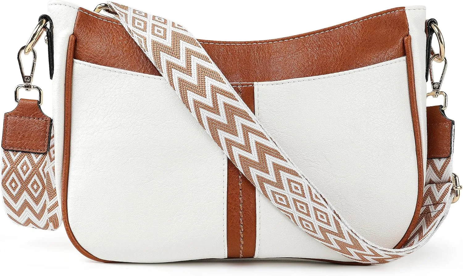 Crossbody Bags for Women Vegan Leather Purses for Women Hobo Bag Shoulder Bag Handbags for Shopping Work