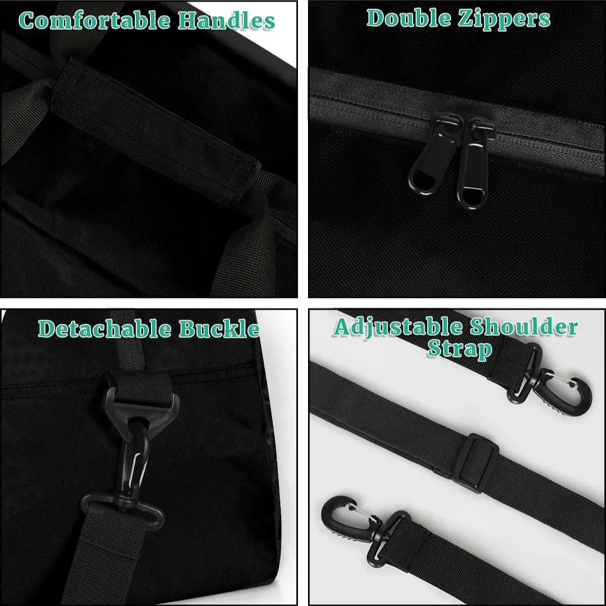 Custom Cheer Duffel Bags, Personalized Dance Sport Bag with Name, Customized Gymnastics Cheerleader Travel Bag Overnight Weekender Bags, Black Gifts