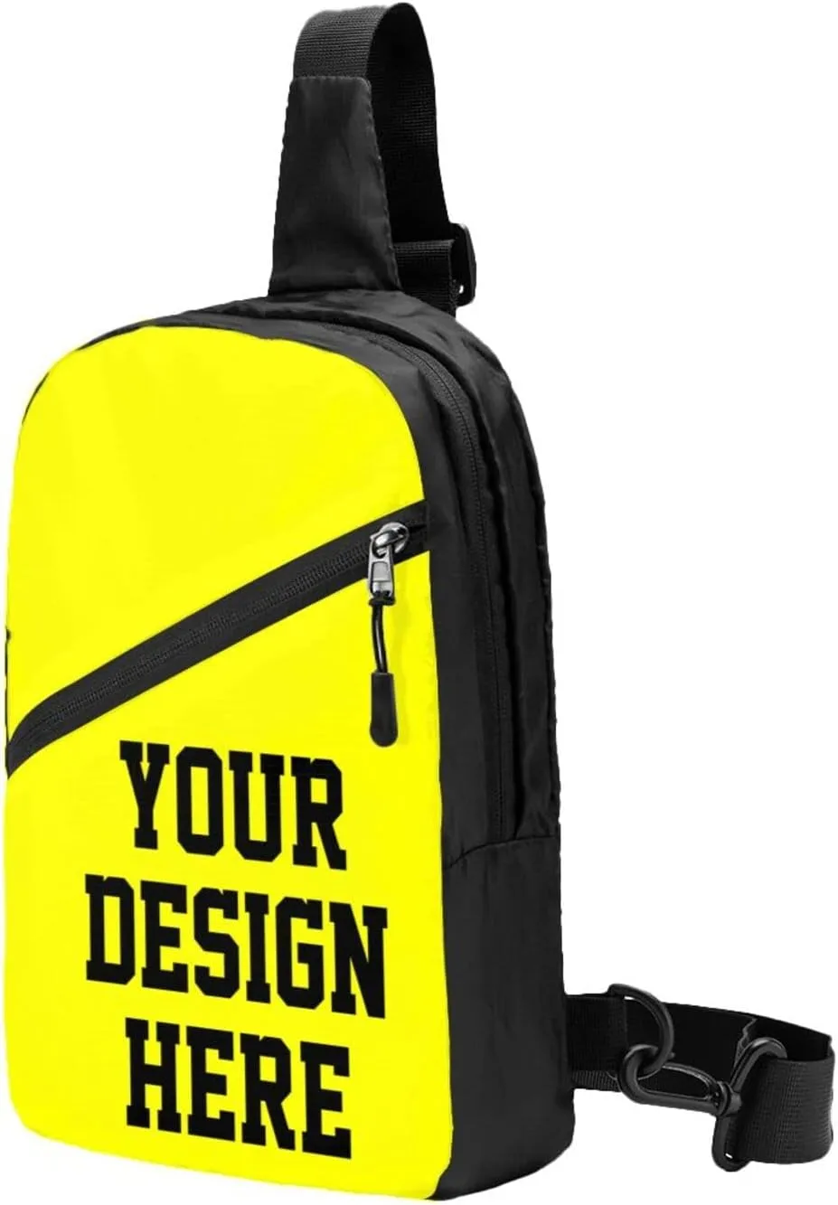 Custom Chest Bags Custom Sling Bags Custom Mens Shoulder Bag Personalized Chest Bags