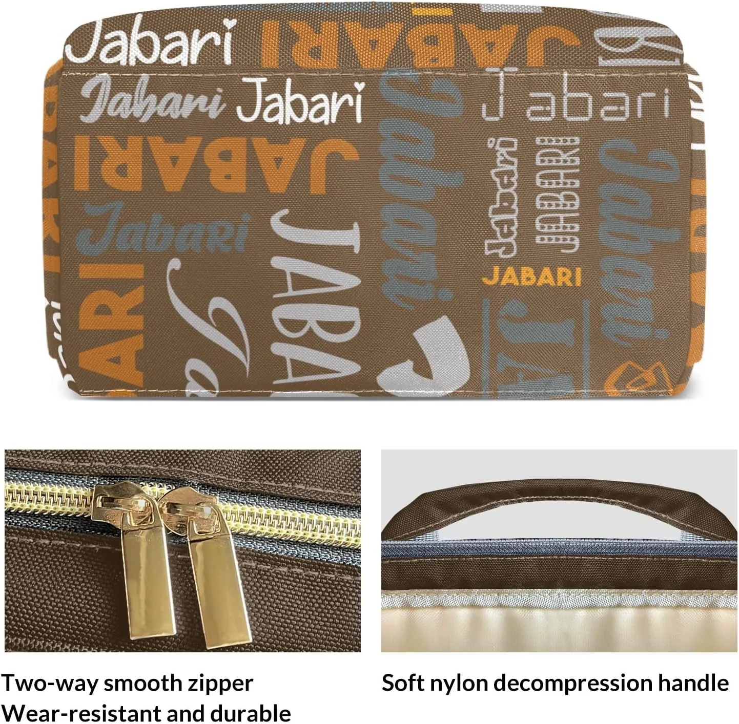 Custom Name Boy Baby Bags, Nylon Personalized Diaper Bag Backpack for Baby Boy Mom, Large Capacity, Waterproof, Multifunctional, Adjustable Shoulder Straps