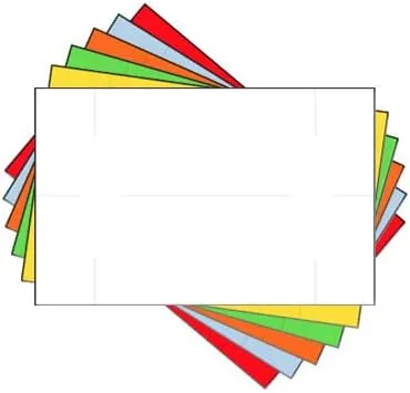 Custom Price Gun Labels - 192,000 Customizable Primark 1912 Compatible Labels to fit The Primark P-14 Price Gun. Full case. [You Choose The Colors, Font and Text]