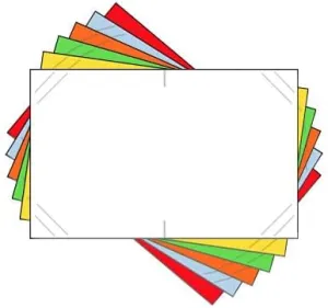 Custom Price Gun Labels - 240,000 Customizable Motex 5500 Compatible Labels to fit All Motex 5500N Price Guns. Full case. [You Choose The Colors, Font and Text]