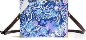 Custom Wholesale Book Storage Bag Polynesian Print Samoan Tribal Women'S Crossbody Bag Casual Party Women'S Bag